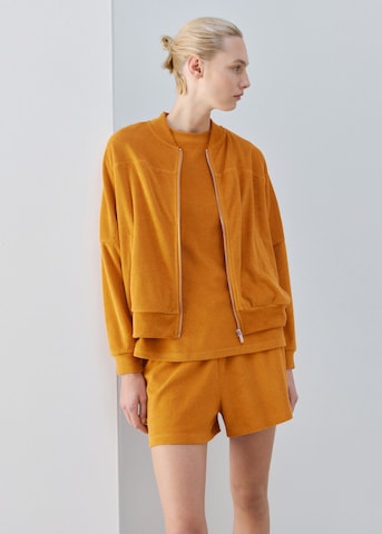 MANGO Strickjacke 'Terry' in Orange