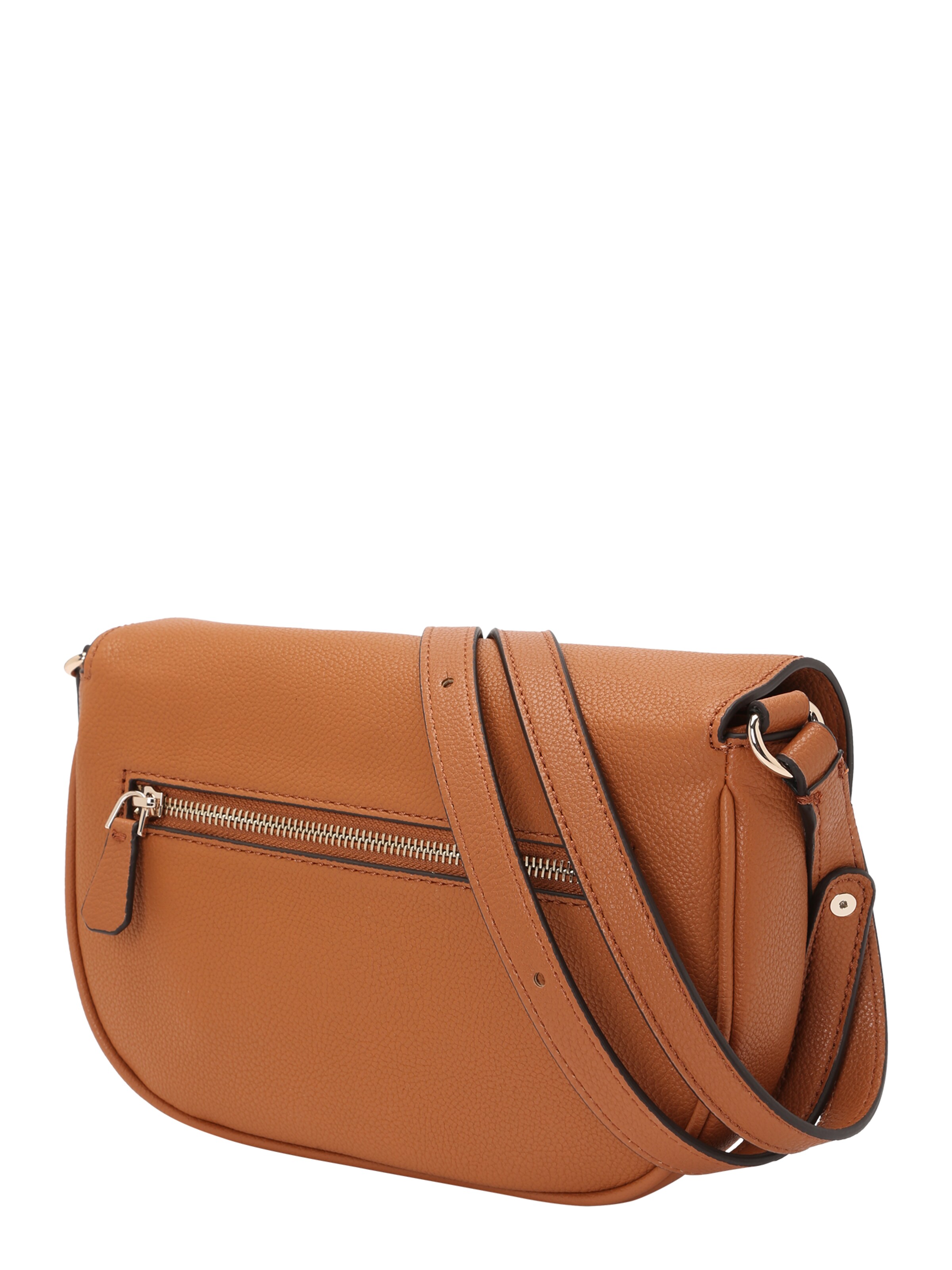 GUESS Crossbody Bag 'CALEBRA CONVERTIBLE XBODY FLAP' in Brown