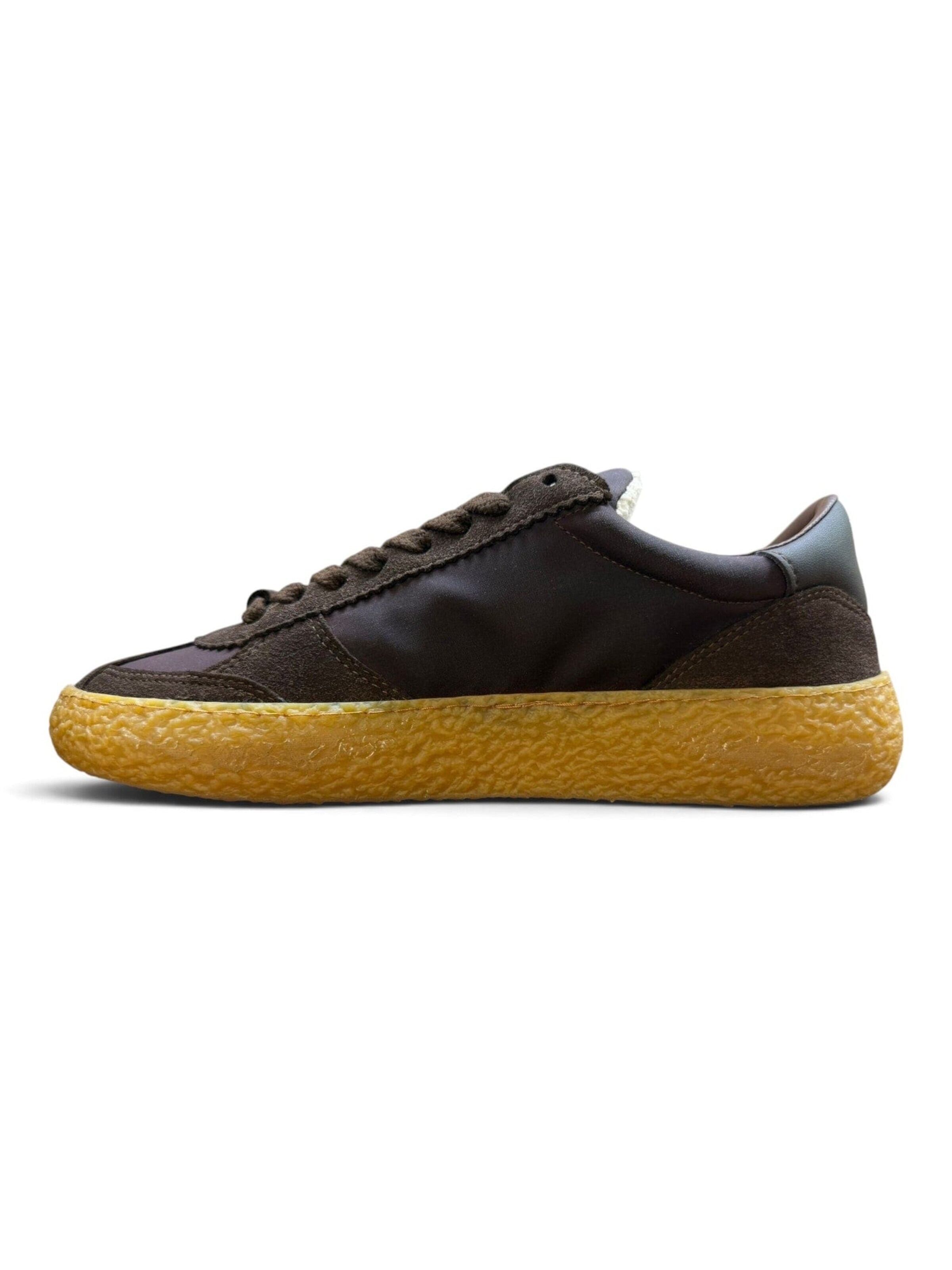 Baskets basses 'CABERNET' Puraai en marron
