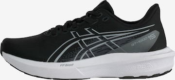 Chaussure de course 'GT-1000 15' ASICS en noir : devant