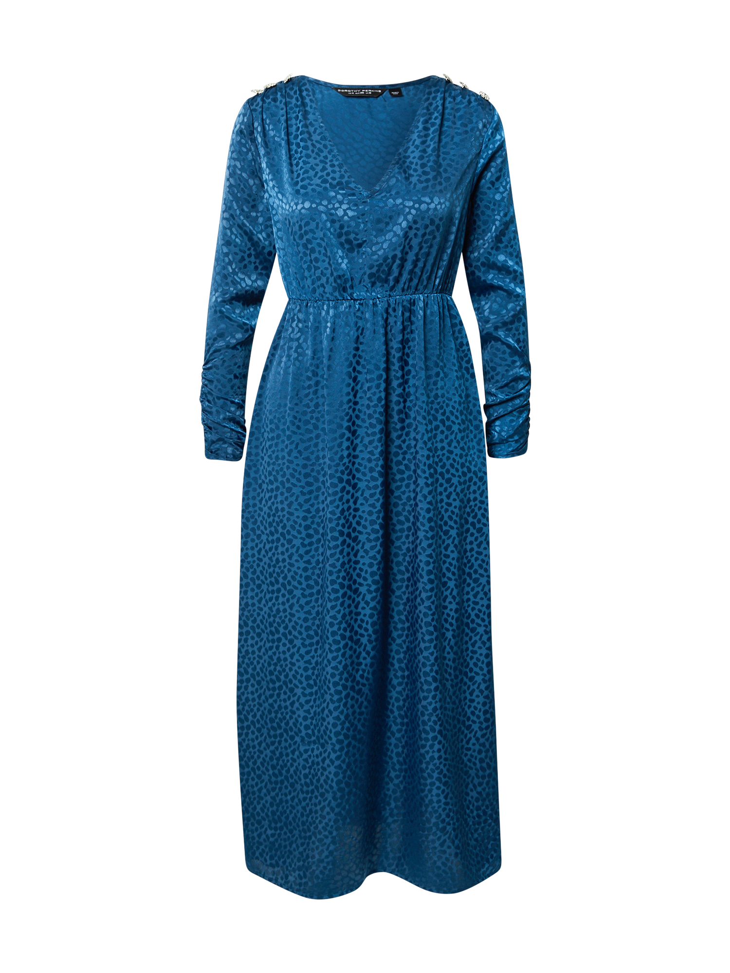 Abbigliamento Taglie comode Dorothy Perkins Abito in Blu, Blu Scuro Abbigliamento Taglie comode Dorothy Perkins Abito in Blu, Blu Scuro