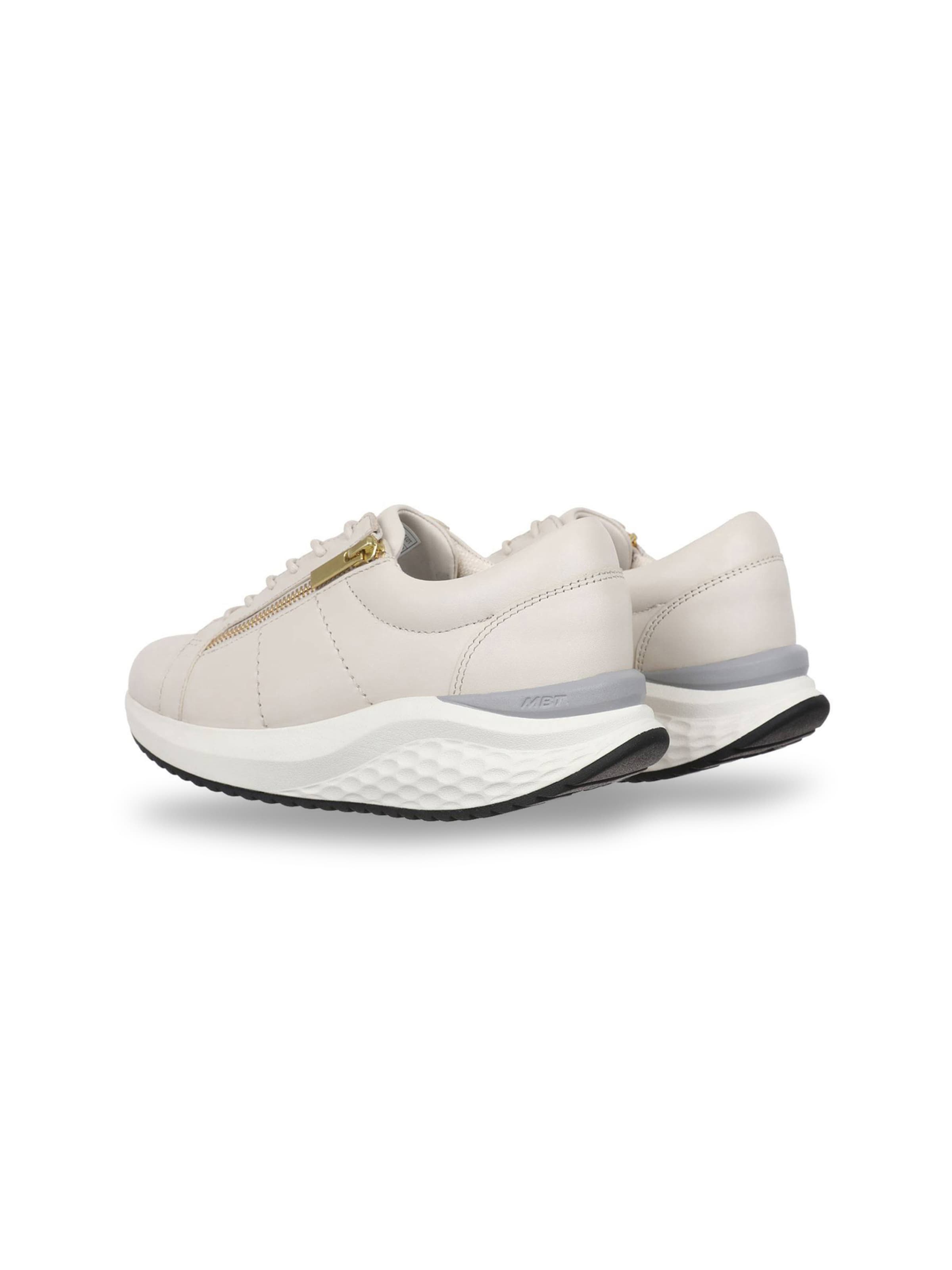 MBT - Sapatilhas slip-on ' FERRO 2 ' em bege: atrás