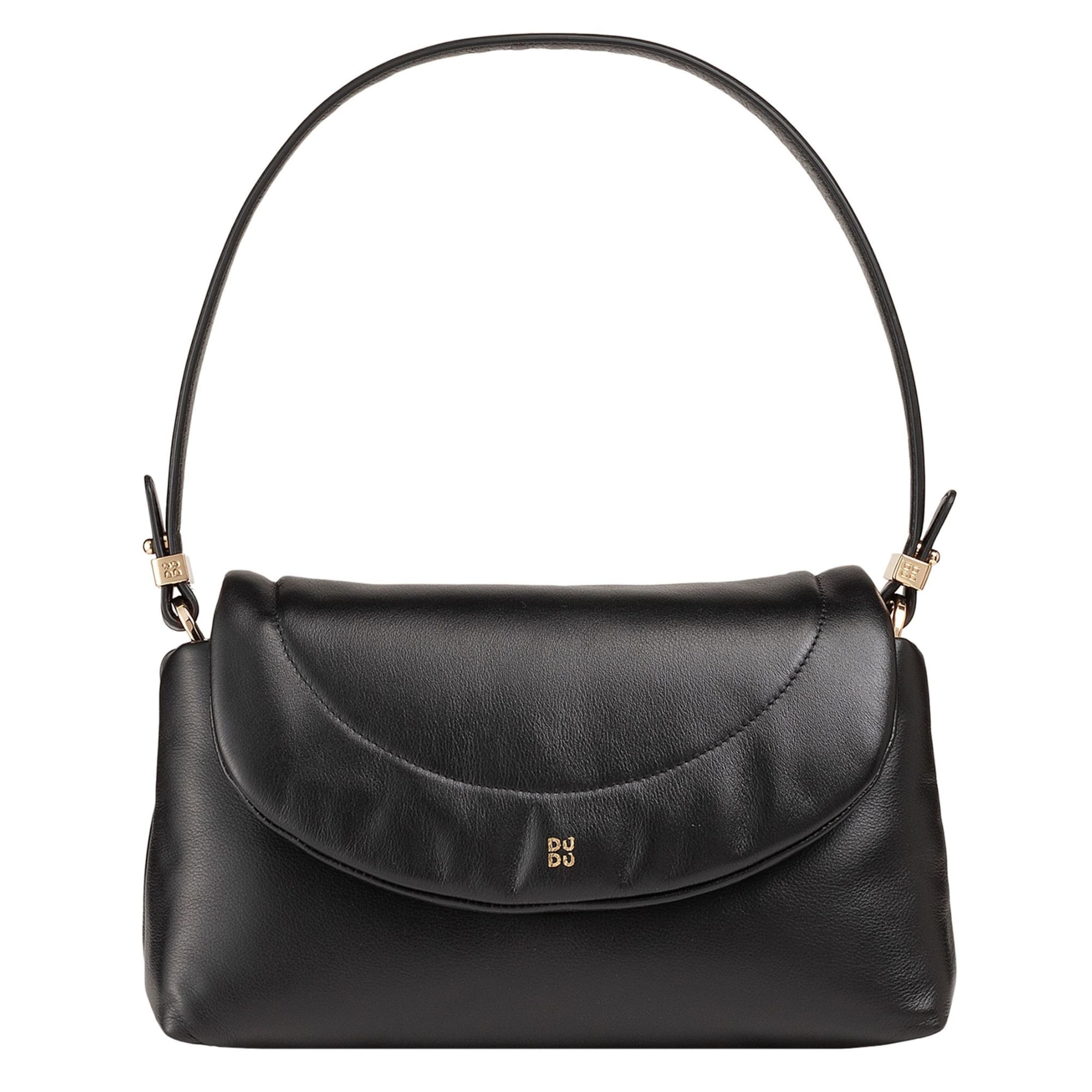 Sac bandoulière 'Melville' DuDu en noir : devant