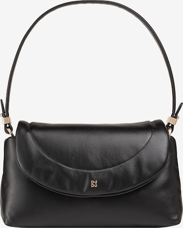 Borsa a spalla 'Melville' di DuDu in nero: frontale