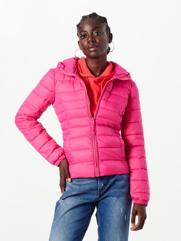 Veste mi-saison ONLY en rose : devant