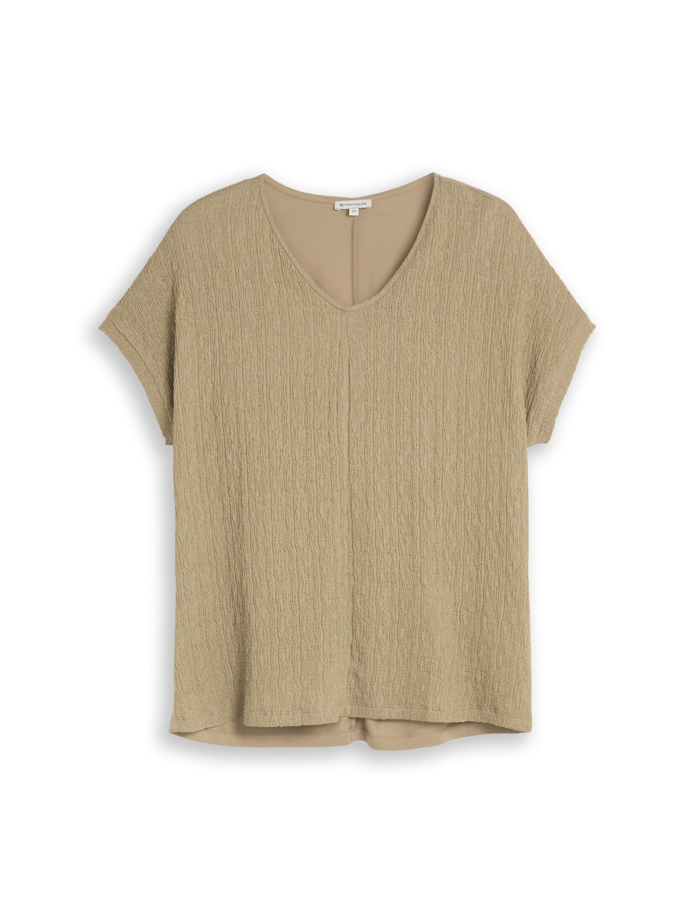 Tom Tailor Women + Shirt in Green: front