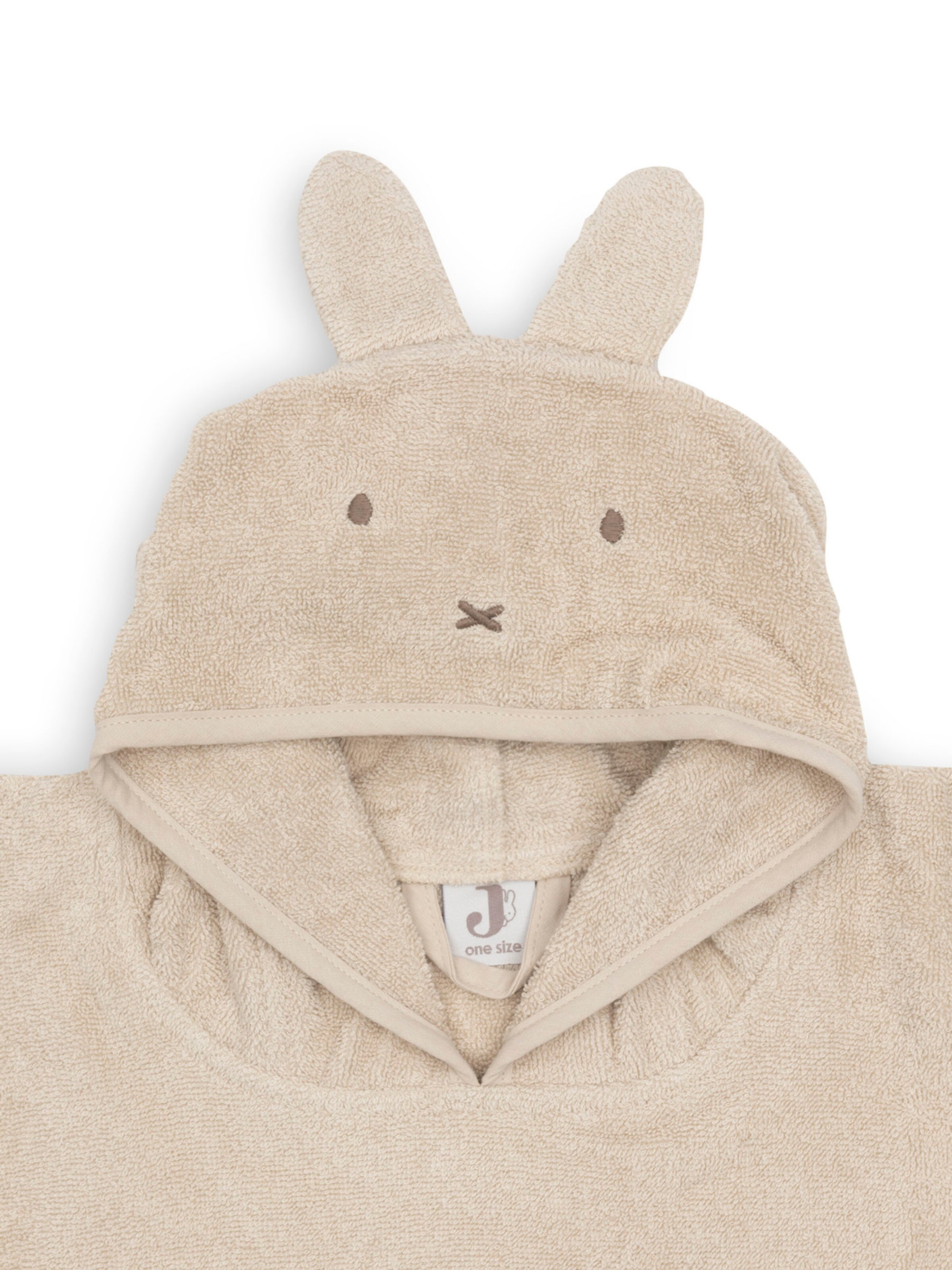 Jollein Bathrobe 'Miffy' in Beige