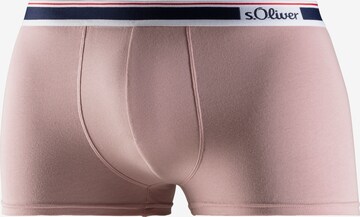 s.Oliver Boxershorts in Grün