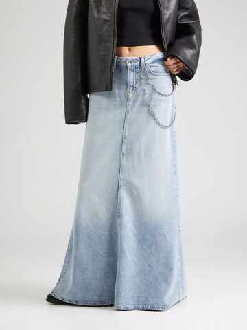GUESS Skirt 'THAISS' in Blue: front
