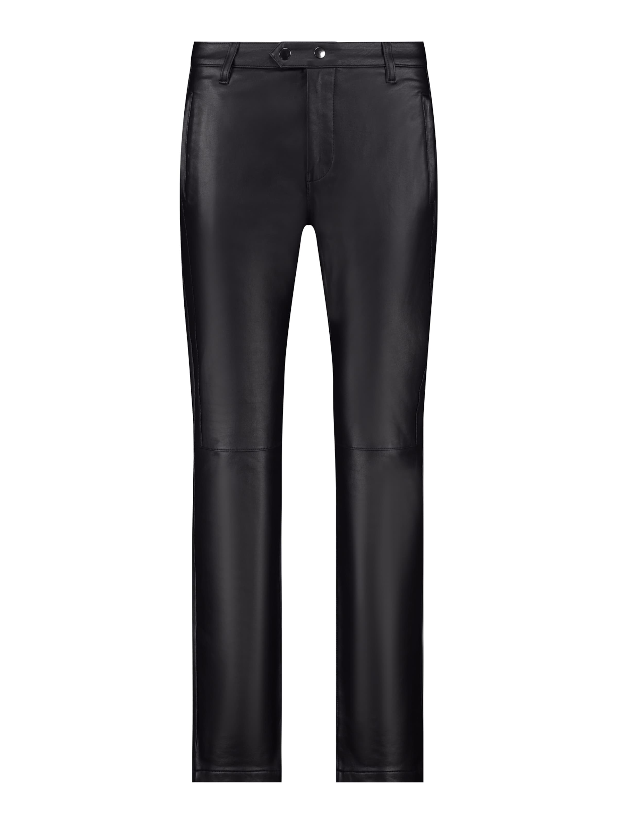 monari Слим Штаны в Черный: спереди