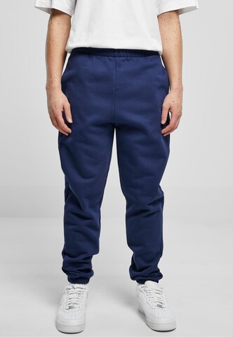 Effilé Pantalon Urban Classics en bleu : devant