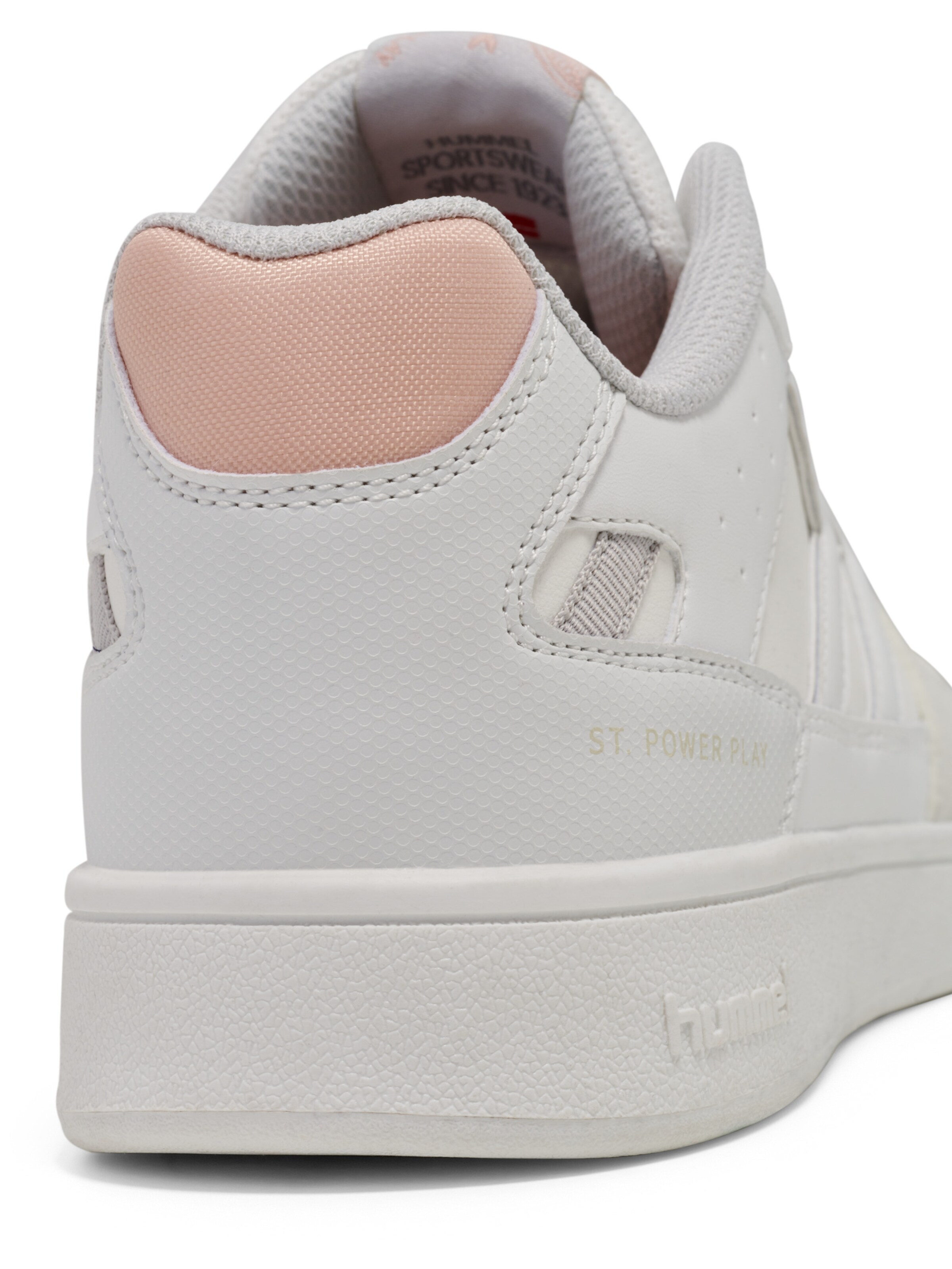 Hummel Sneakers laag 'St. Power Play' in Wit