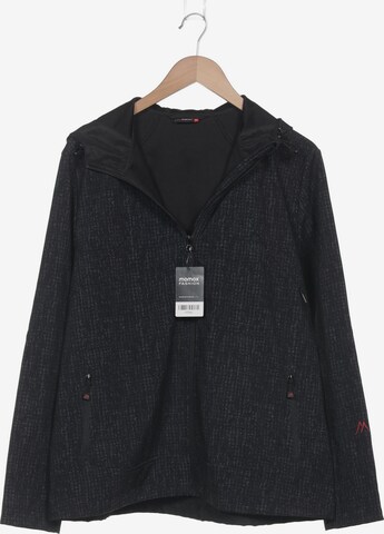 Maier Sports Jacket & Coat in XXXL in Black: front