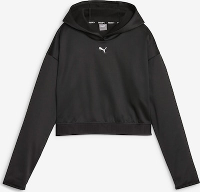 PUMA Sports sweatshirt 'Strong Power' in Black / White, Item view