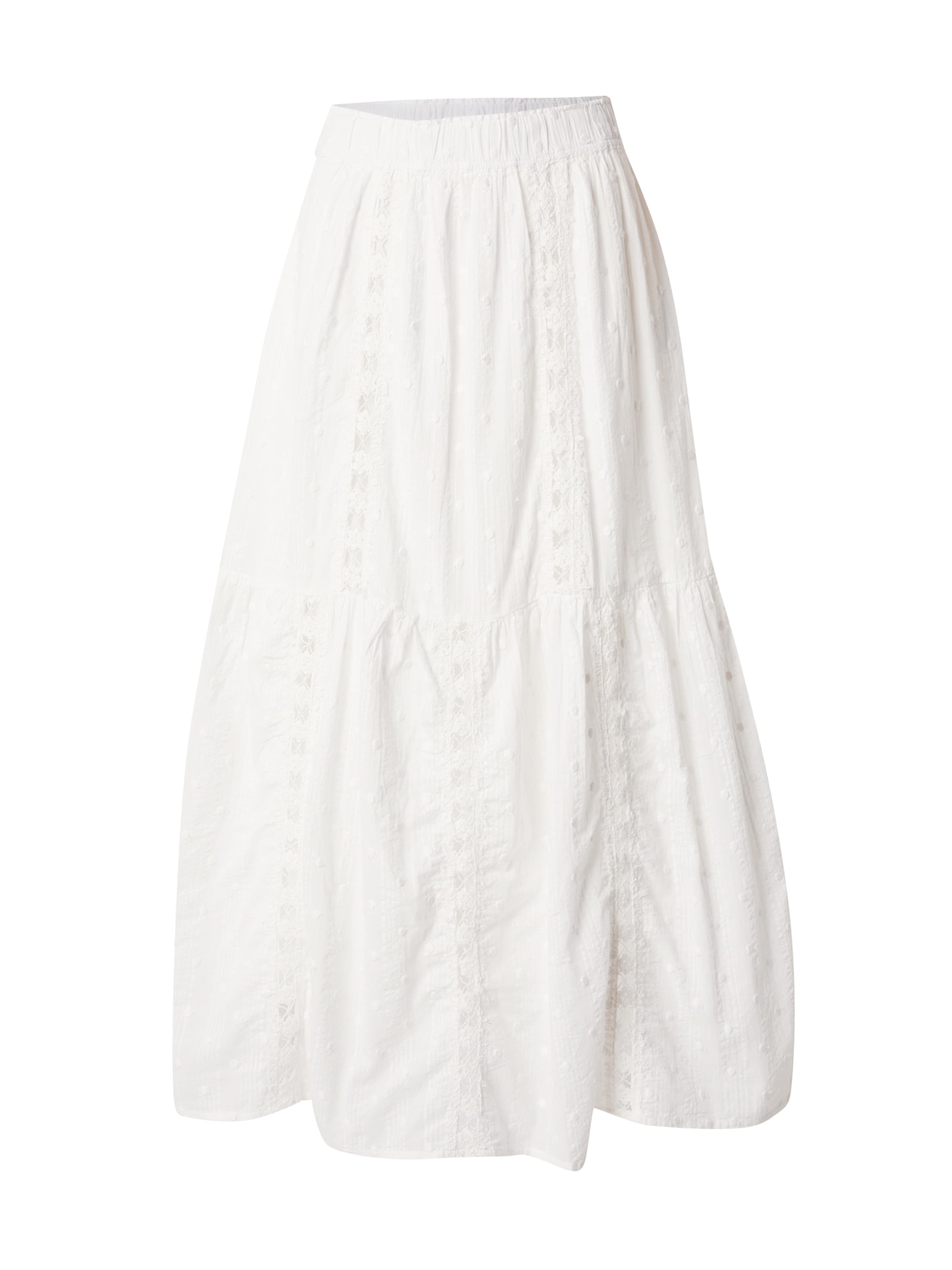 YAS Falda 'YASThia' en blanco, Vista del producto