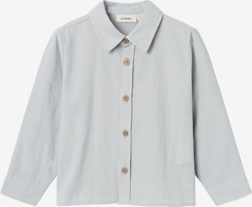 Coupe regular Chemise NAME IT en bleu : devant