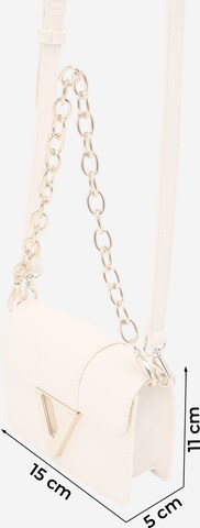 VALENTINO - Bolso de hombro 'PATTINA' en beige