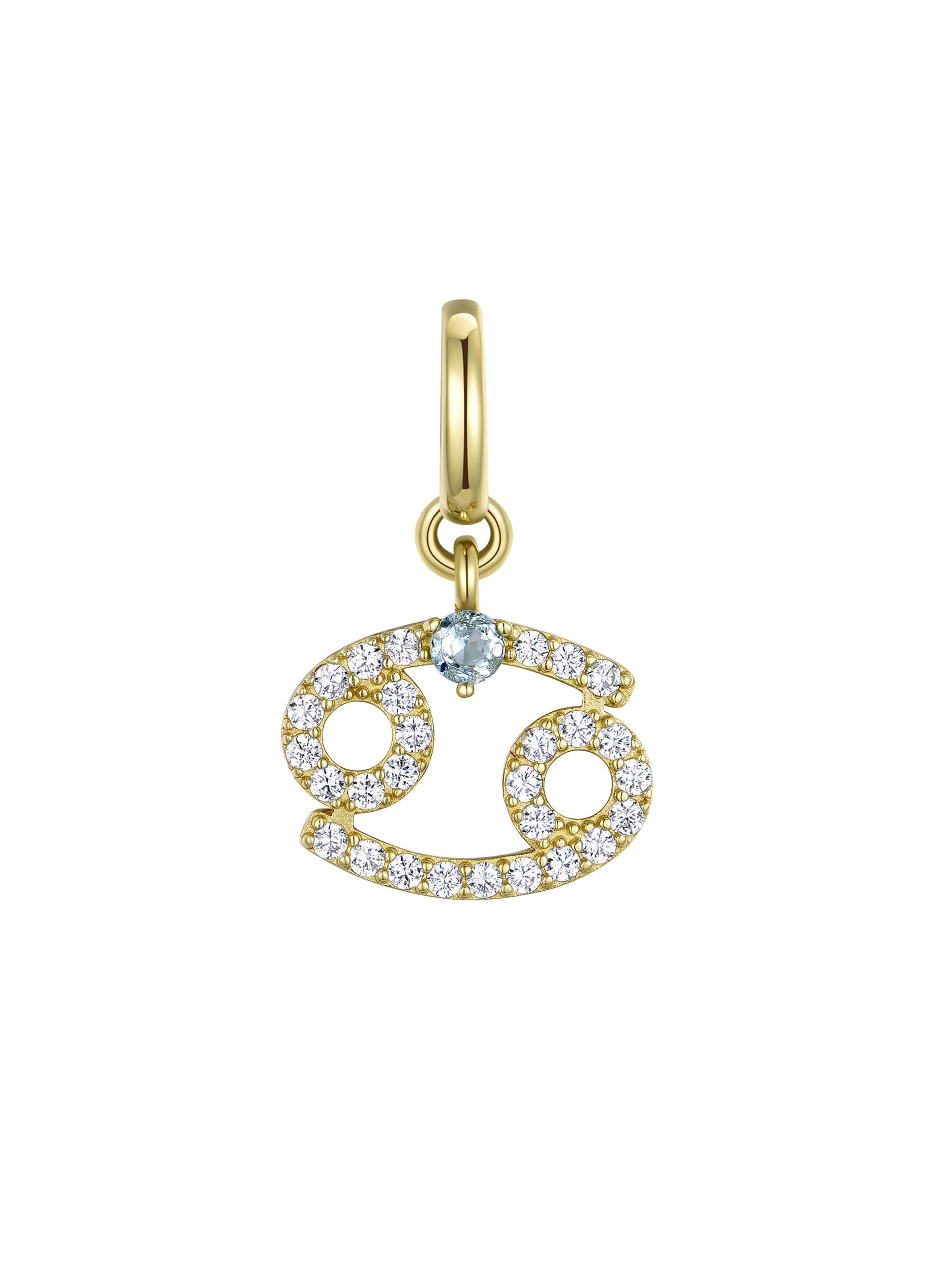Unleash Cph Halsband in Blue: front