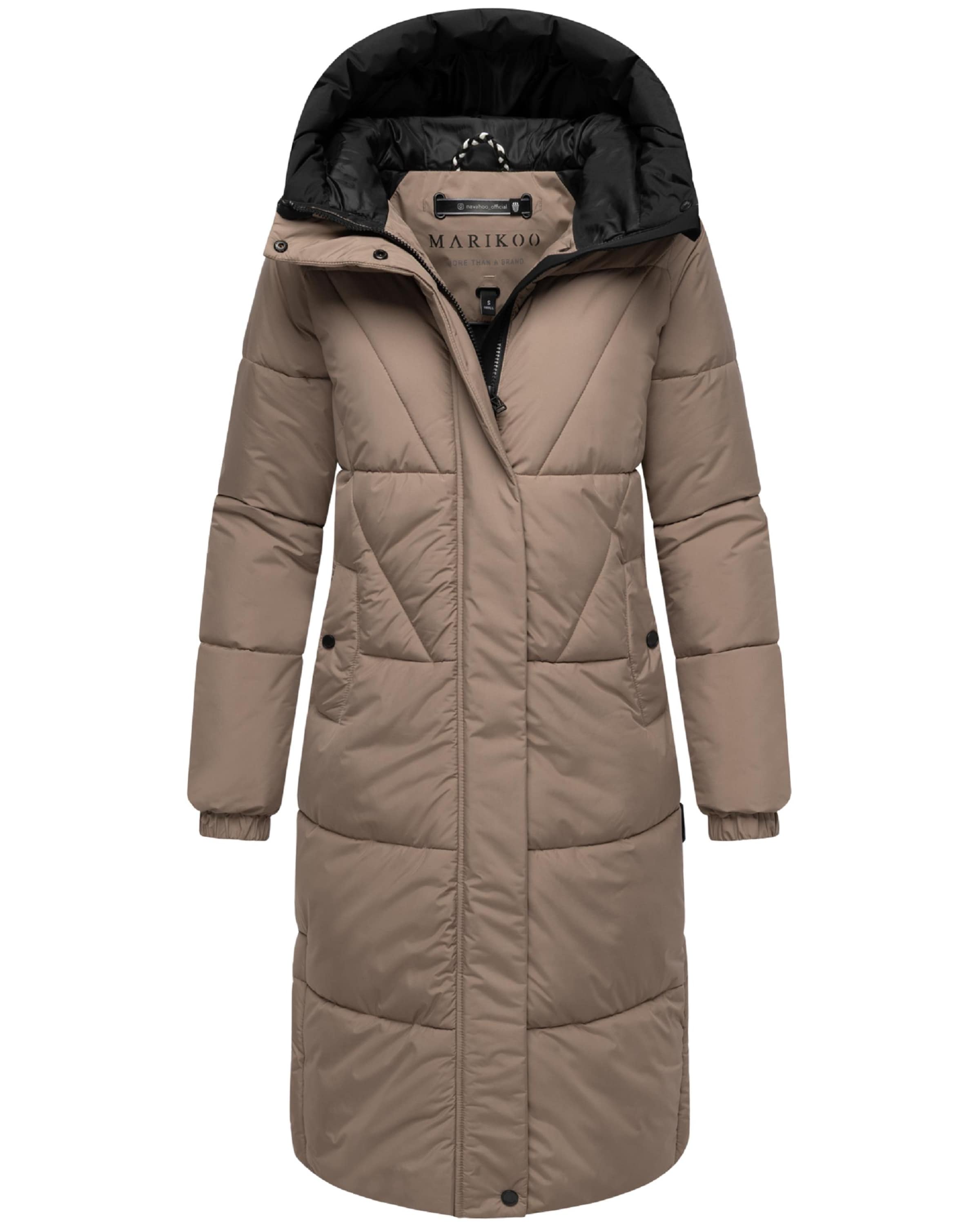 Cappotto invernale 'Yaskaa 16' di MARIKOO in grigio