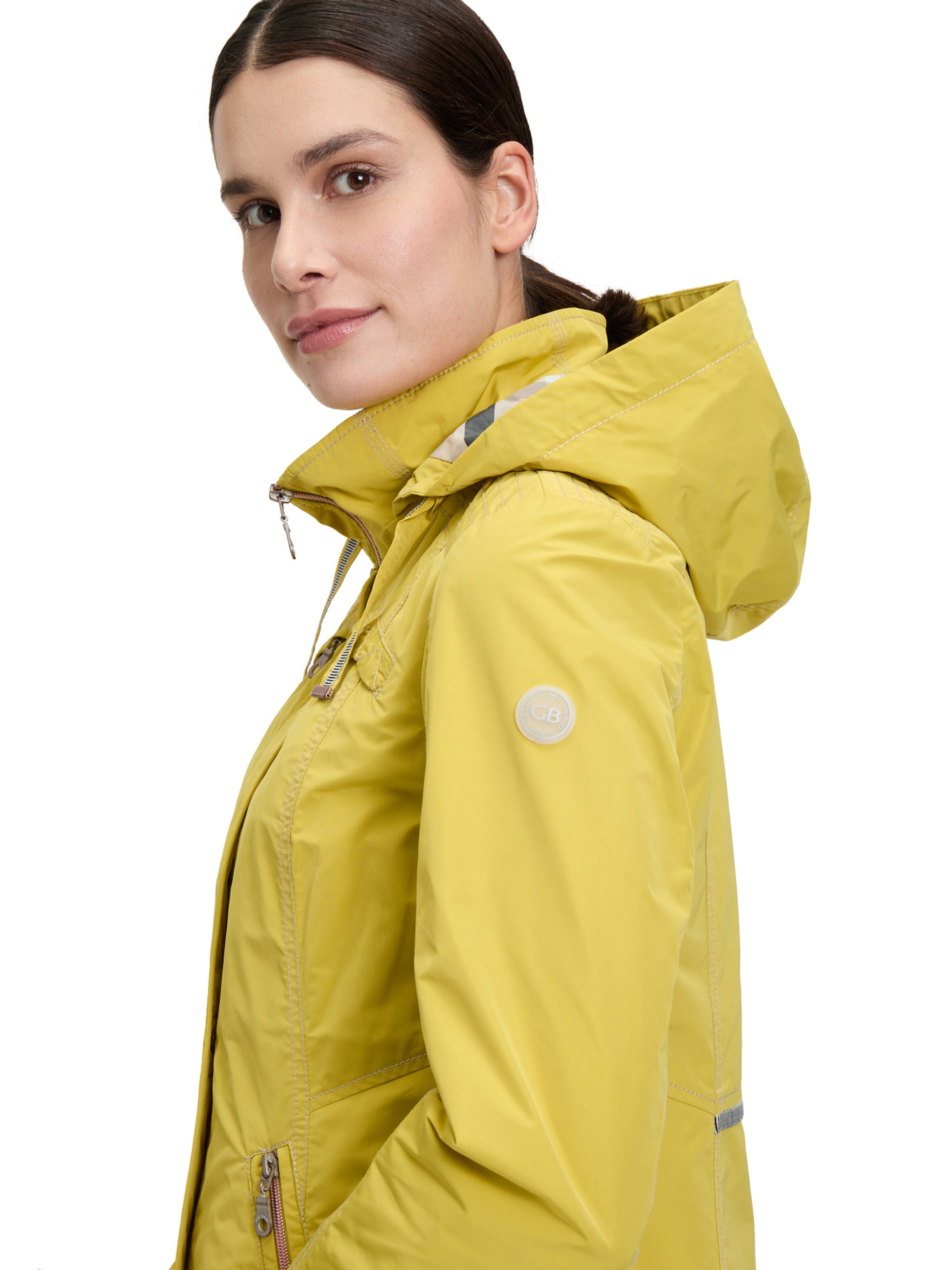 Veste mi-saison GIL BRET en jaune