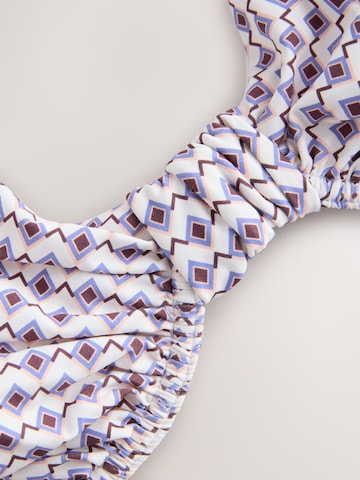 Next T-Shirt Bikinitop in Beige