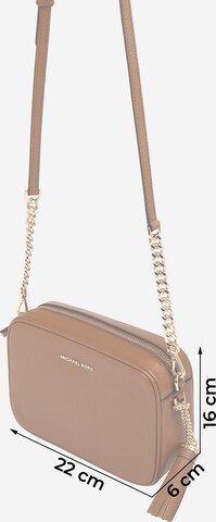 MICHAEL Michael Kors Schoudertas in Bruin