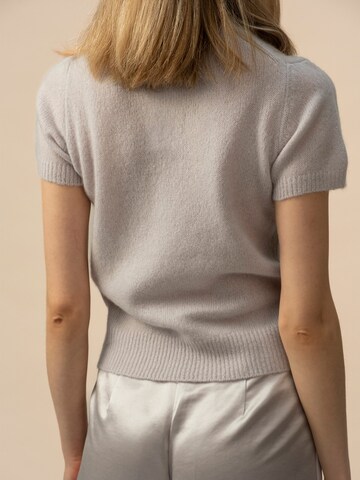 Anse Victorin Sweater 'Camilla' in Purple