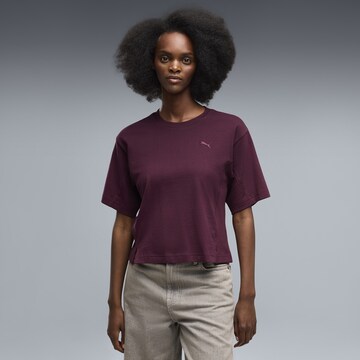 PUMA Performance Shirt in Red: front