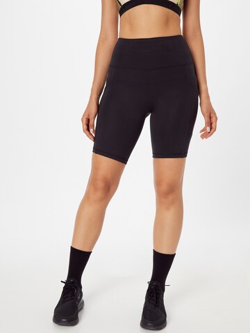 Skinny Pantaloni sport 'BRENDA' de la Marika pe negru: față