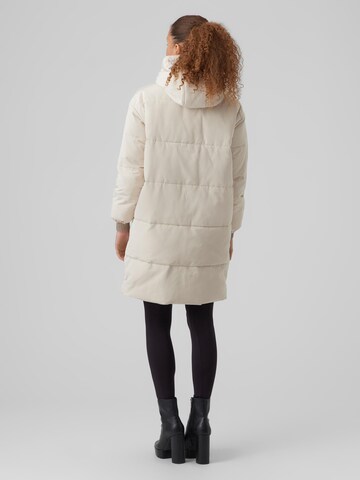 VERO MODA Wintermantel in Grijs