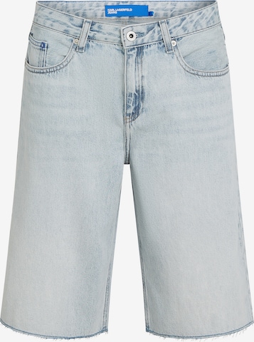 KARL LAGERFELD JEANSregular Traperice - plava boja: prednji dio