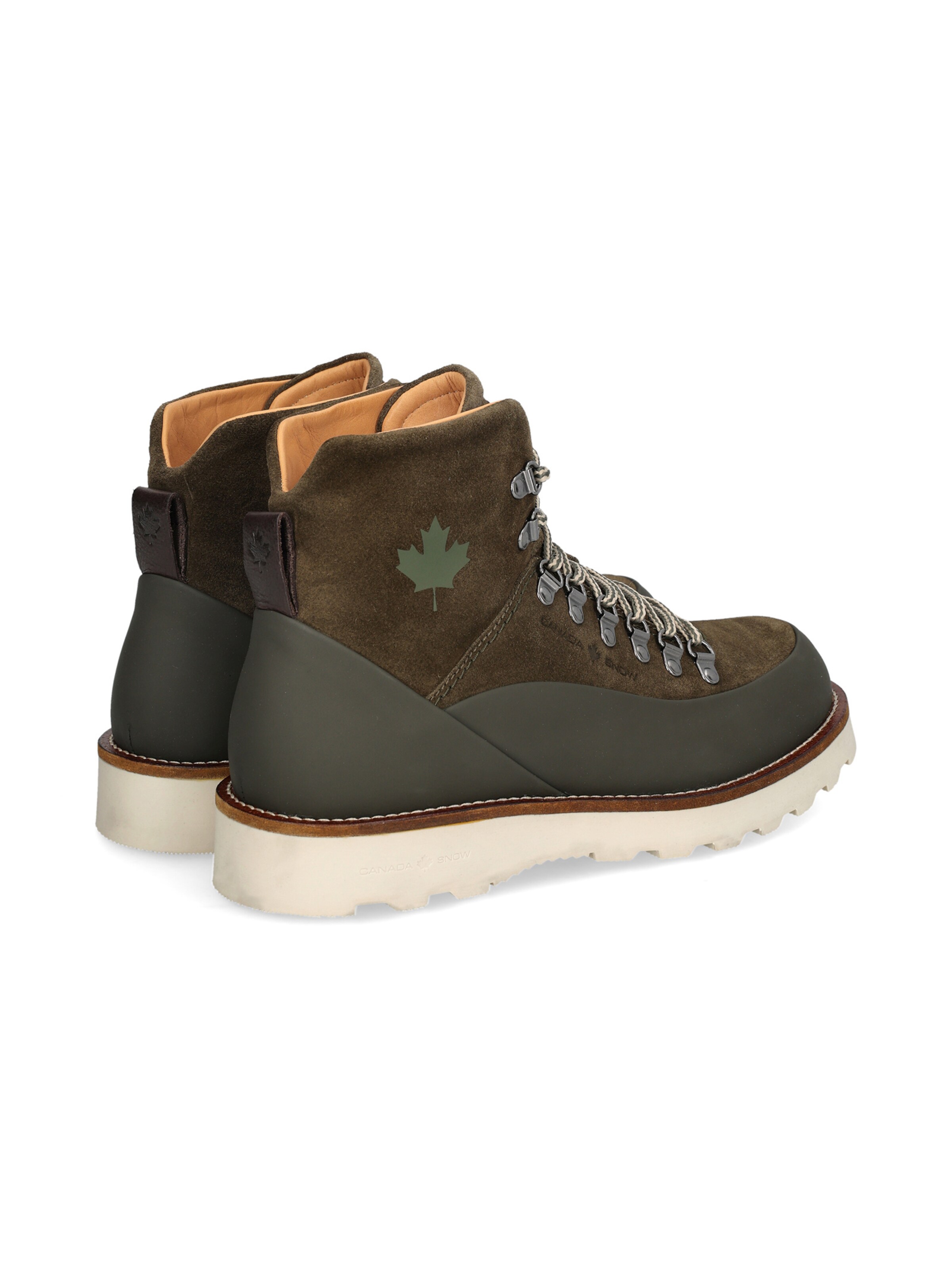 Bottes à lacets 'MOUNT JACK' CANADA SNOW en vert