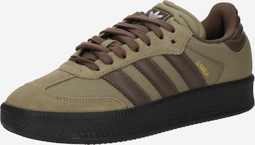 ADIDAS ORIGINALS Matalavartiset tennarit 'SAMBA XLG' värissä vihreä: etupuoli