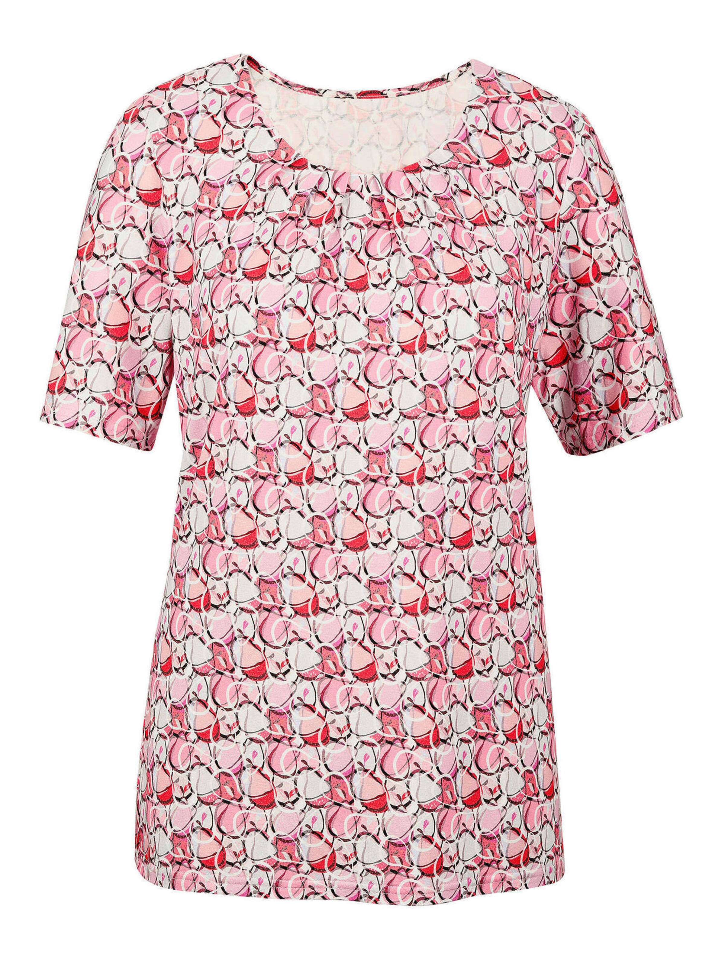 Goldner Shirt in Roze: voorkant