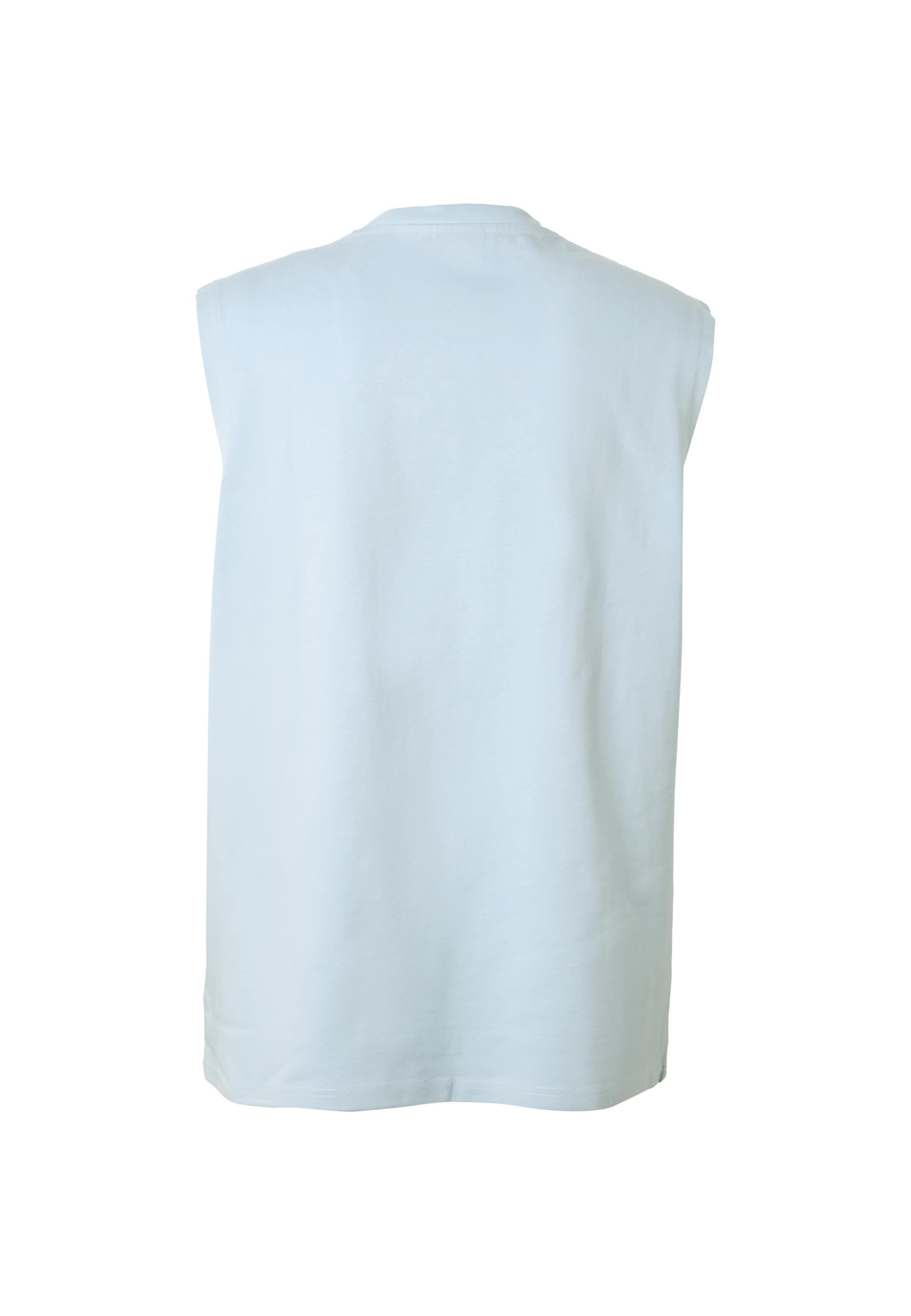 Colucci Top 'College' in Blau
