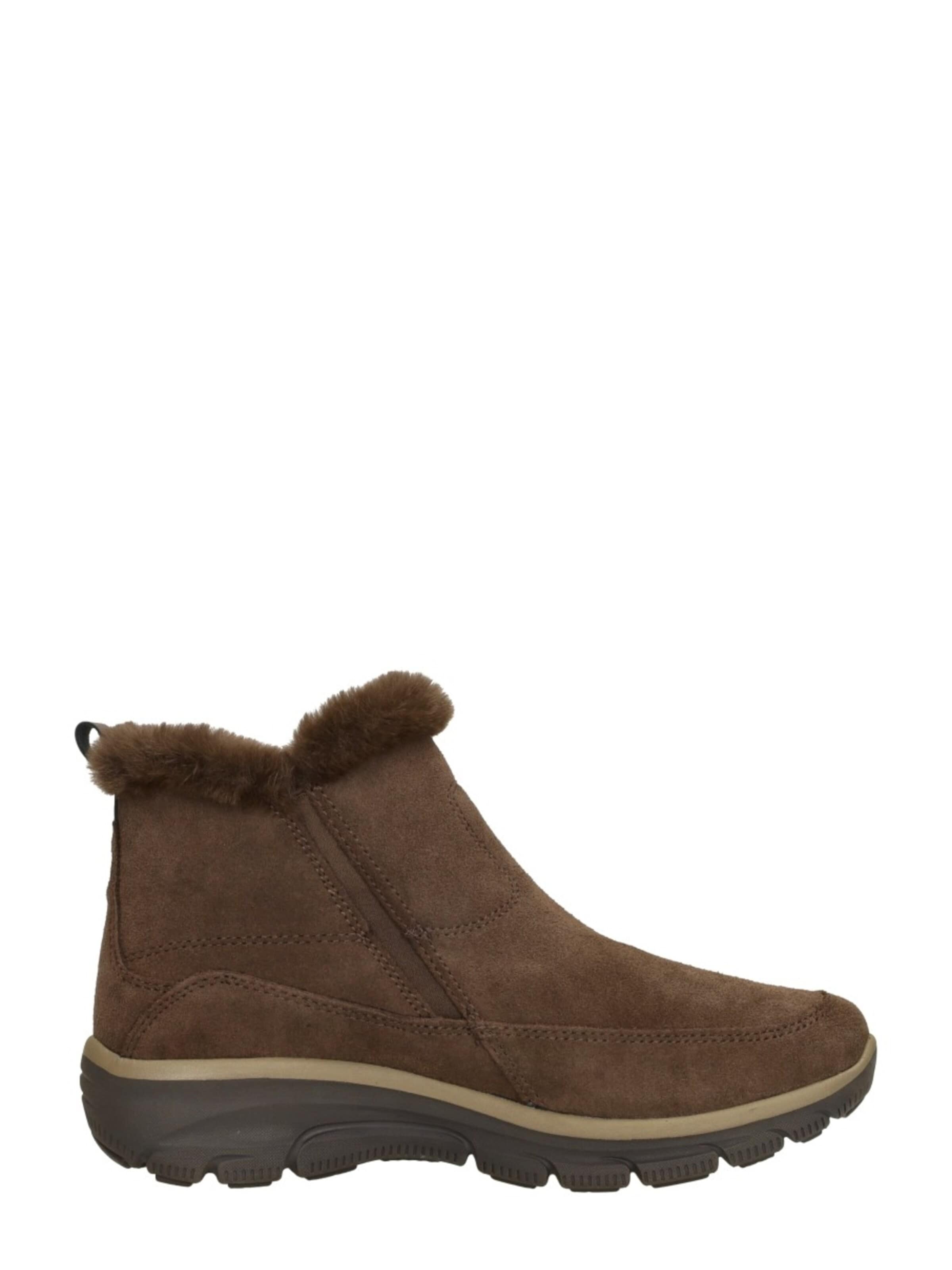 Boots 'Relaxed Fit: Easy Going - Cool Zip!' SKECHERS en marron
