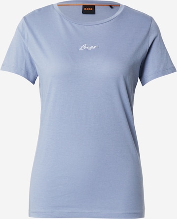BOSS Paita 'C_Elove' värissä sininen: etupuoli
