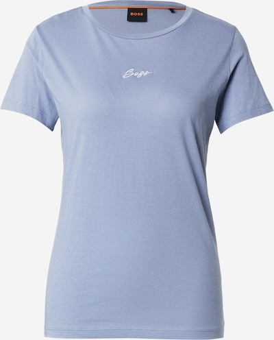 Marškinėliai 'C_Elove' iš BOSS, spalva – šviesiai mėlyna / balta, Prekių apžvalga