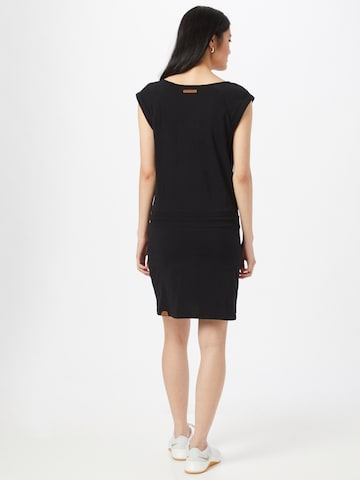 Rochie de vară 'Penelope' de la Ragwear pe negru