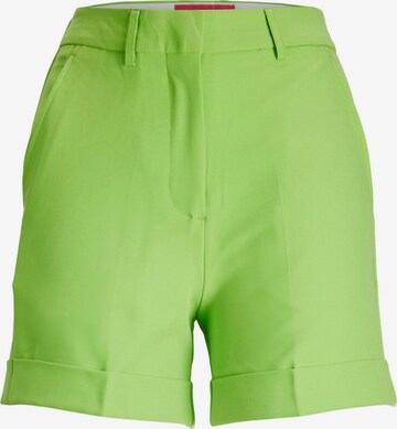 JJXX Pleat-Front Pants 'Mary' in Green: front