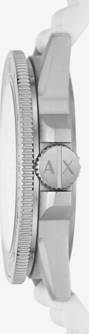 ARMANI EXCHANGE Uhr in Weiß