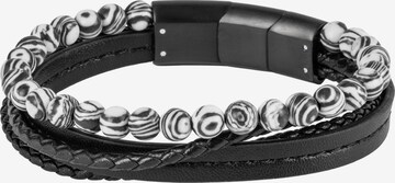 Jacques Lemans Armband in Schwarz: predná strana