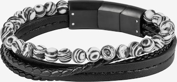 Jacques Lemans Bracelet in Black: front