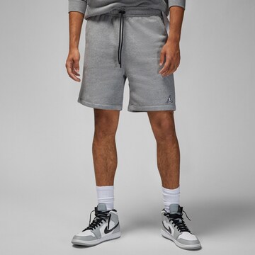 Jordan Ohlapna forma Športne hlače | siva barva: sprednja stran