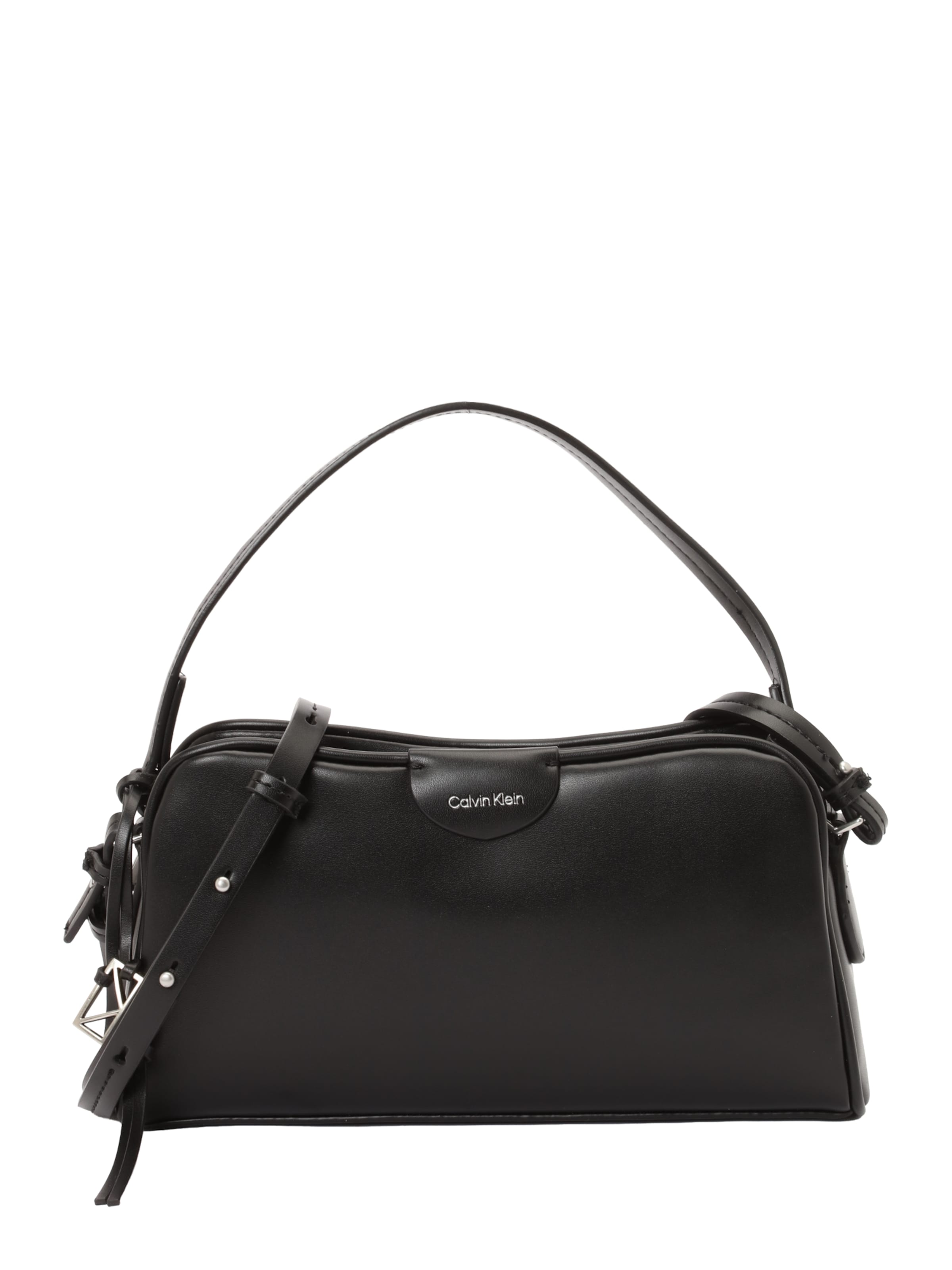 Borsa a spalla di Calvin Klein in nero: frontale
