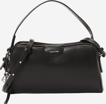 juoda Calvin Klein Rankinė ant peties: priekis