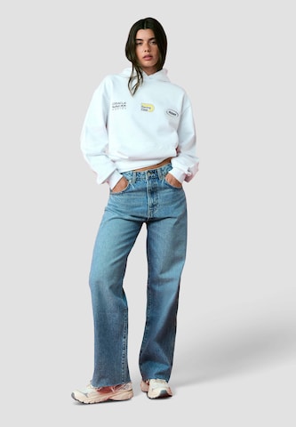 Red Bull Racing x Pepe Jeans - Sudadera 'PUERTA ALCALA' en blanco