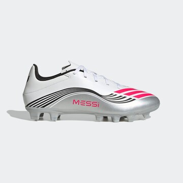 Scarpa da calcio 'F50 Messi Club Firm/Multi-Ground' di ADIDAS PERFORMANCE in bianco