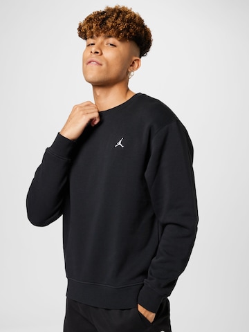 Jordan Sweatshirt in Zwart: voorkant