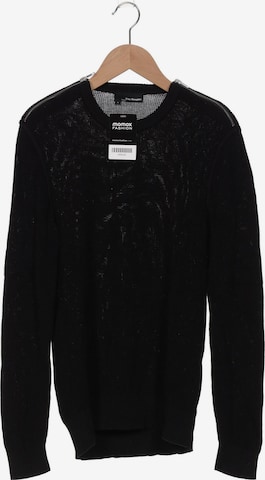 The Kooples Sweater & Cardigan in S in Black: front